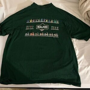 Green Holland Graphic T-Shirt